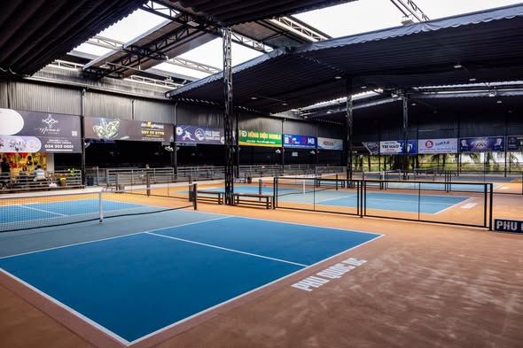 Các sân pickleball tiêu chuẩn